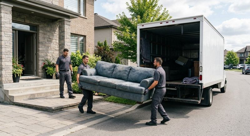 Furniture Removal Service in Auburn, CA