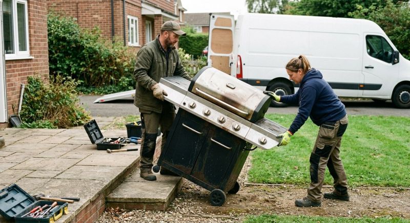Grill Removal Service in Sacramento, CA