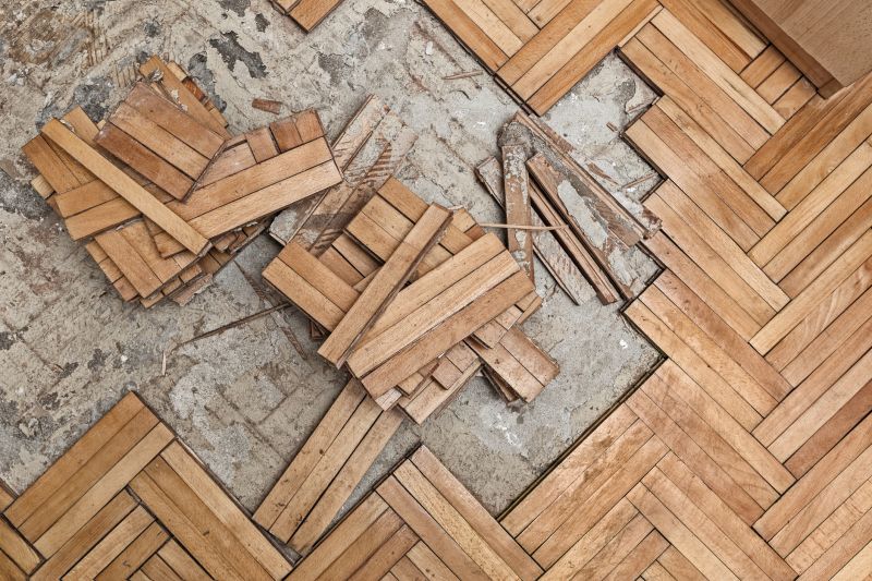 Hardwood Floor Demolition in Frederick, MD