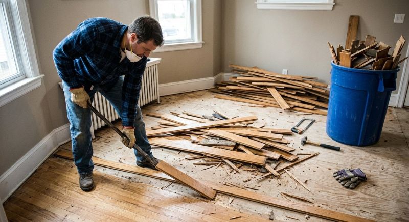 Hearth Removal in Bergen County, NJ