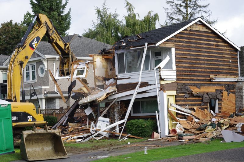 Home Demolition Service in Freehold, NJ