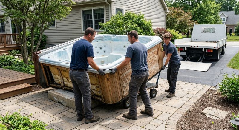 Hot Tub Disposal in Sacramento, CA