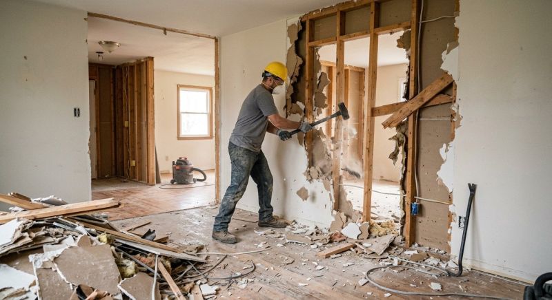 Interior Renovation Demolition in Frederick, MD