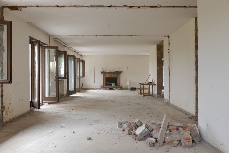 Interior Renovation Demolition in Sacramento, CA