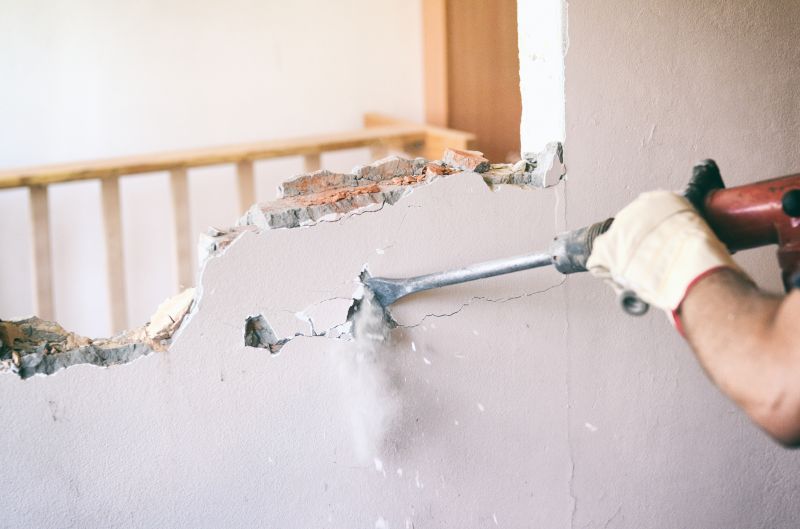 Interior Wall Demolition in Frederick, MD