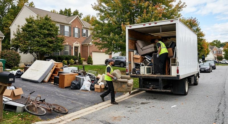 Junk Hauling Service in Roseville, CA