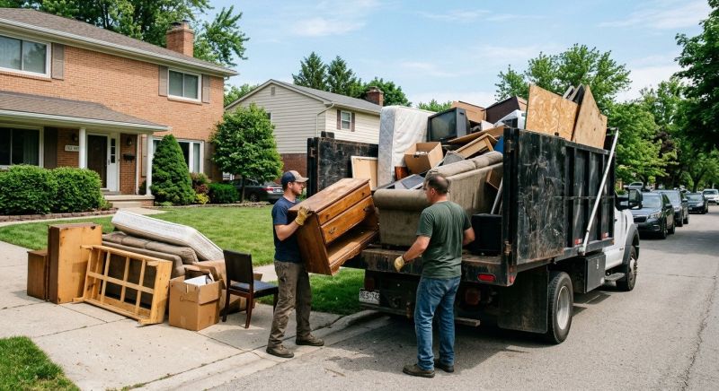 Junk Hauling Service in Auburn, CA