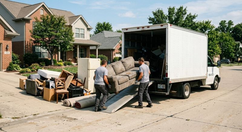 Junk Hauling Service in Sacramento, CA