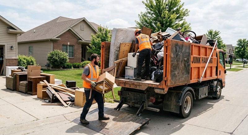 Junk Hauling Service in Madison, WI