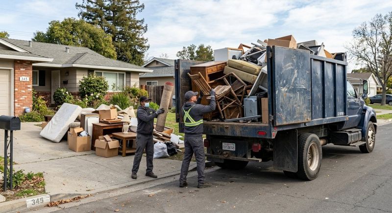 Junk Hauling Service in Charlotte, NC