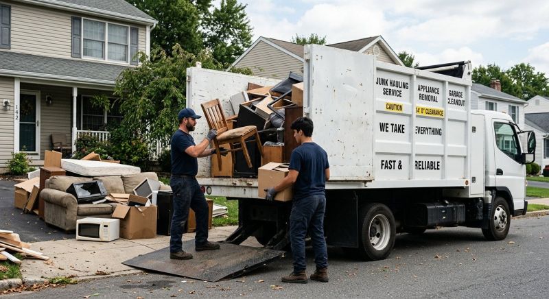 Junk Hauling Service in Charlotte, NC