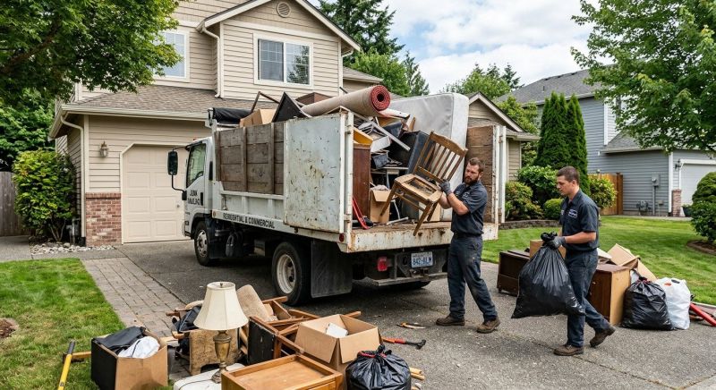 Junk Removal Service in Charlotte, NC