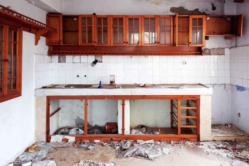 Kitchen Cabinet Demolition in Bergen County, NJ