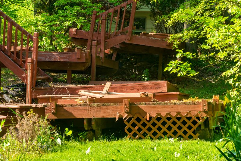 Lanai Removal in Sacramento, CA