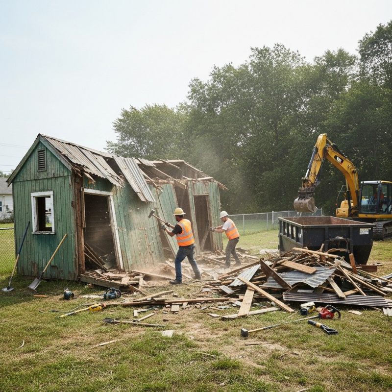 Masonry Demolition in Bergen County, NJ