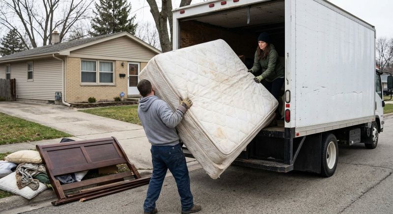 Mattress Disposal in Sacramento, CA