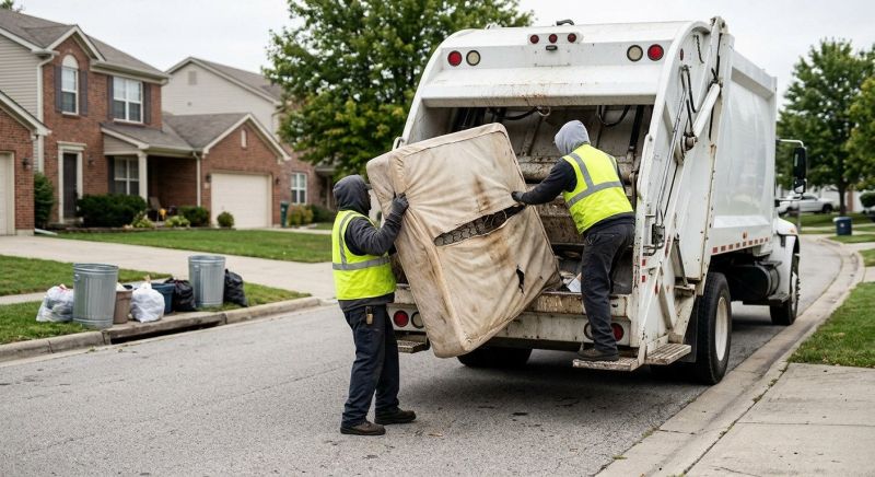Mattress Disposal in Roseville, CA