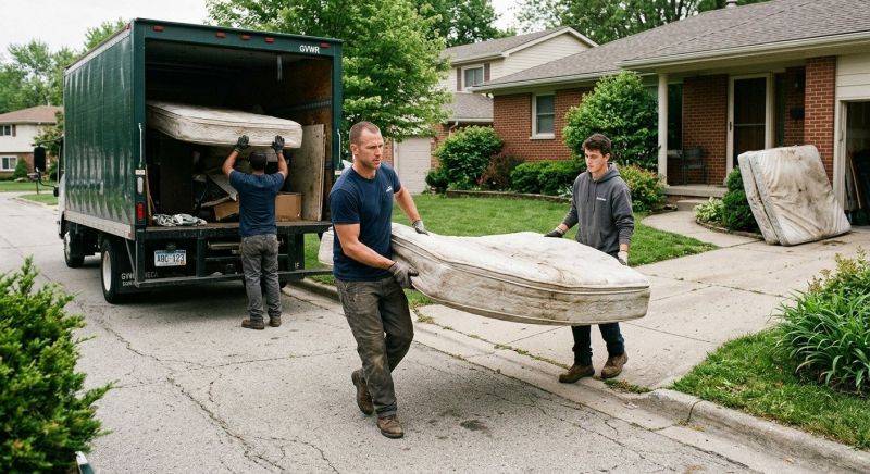 Mattress Removal Service in Charlotte, NC