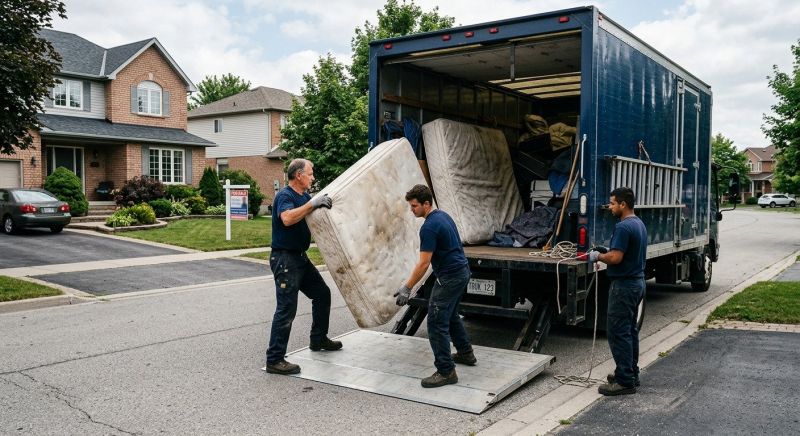 Mattress Removal Service in Chico, CA