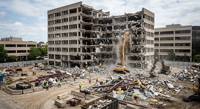 Office Demolition in Bergen County, NJ