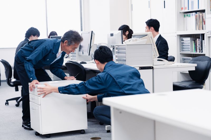 Office Furniture Removal in Madison, WI