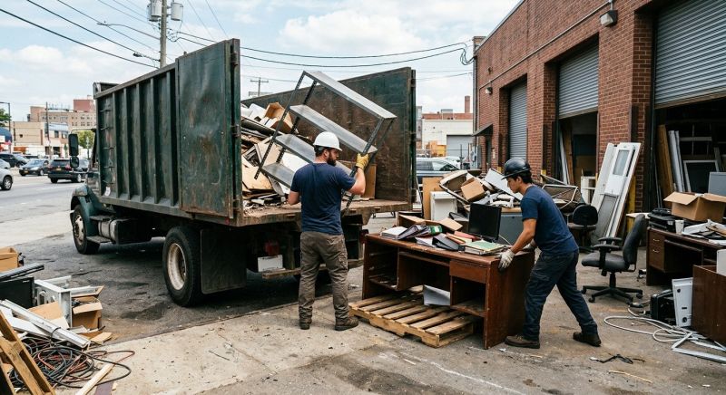 Office Furniture Removal in Roseville, CA