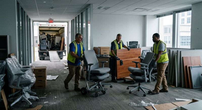 Office Junk Removal in Chico, CA