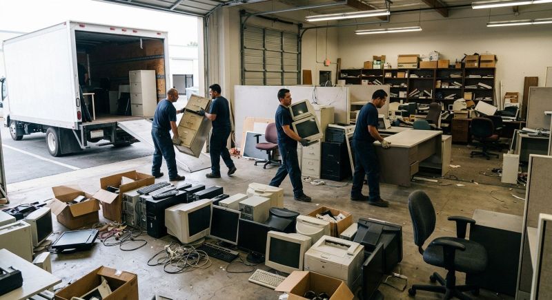Office Junk Removal in Madison, WI