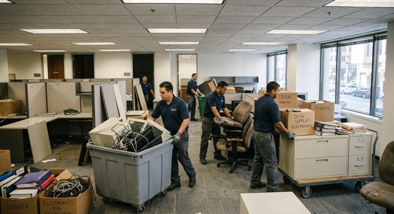 Office Junk Removal in Madison, WI