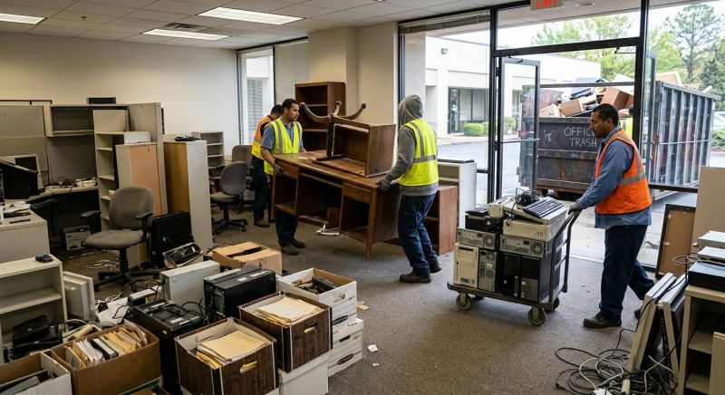 Office Junk Removal in Roseville, CA