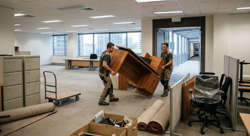 Office Junk Removal in Roseville, CA