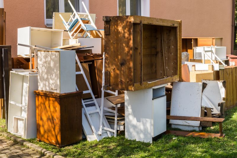 Old Furniture Disposal in Roseville, CA