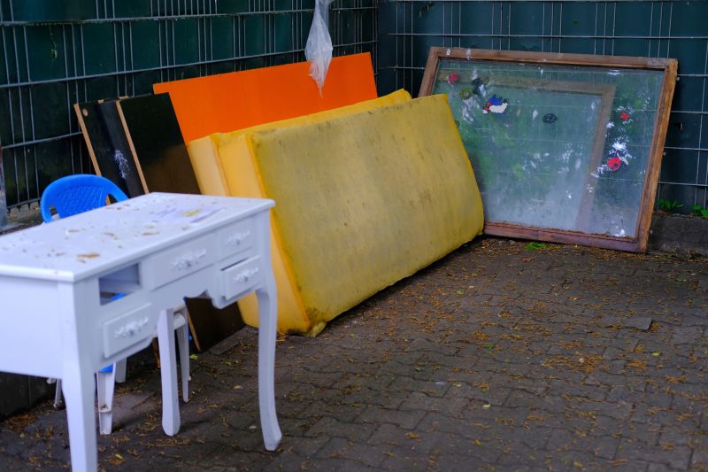 Outdoor Furniture Disposal in Sacramento, CA