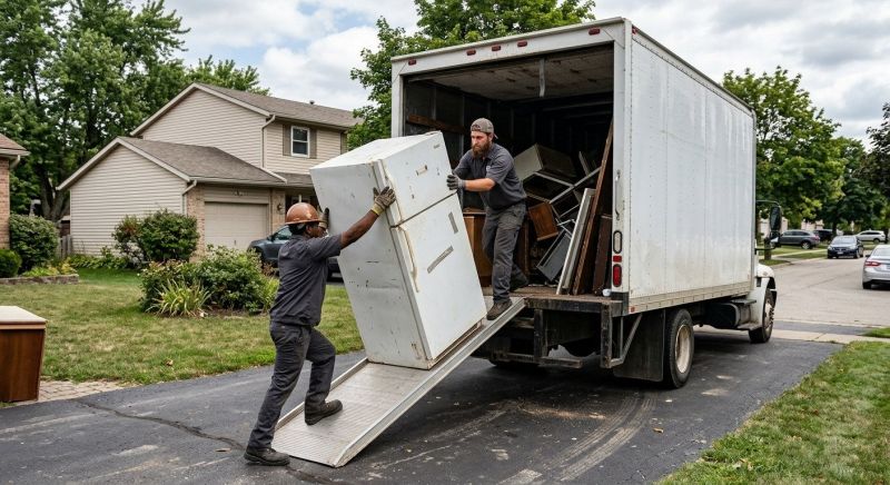 Oven Disposal Service in Sacramento, CA