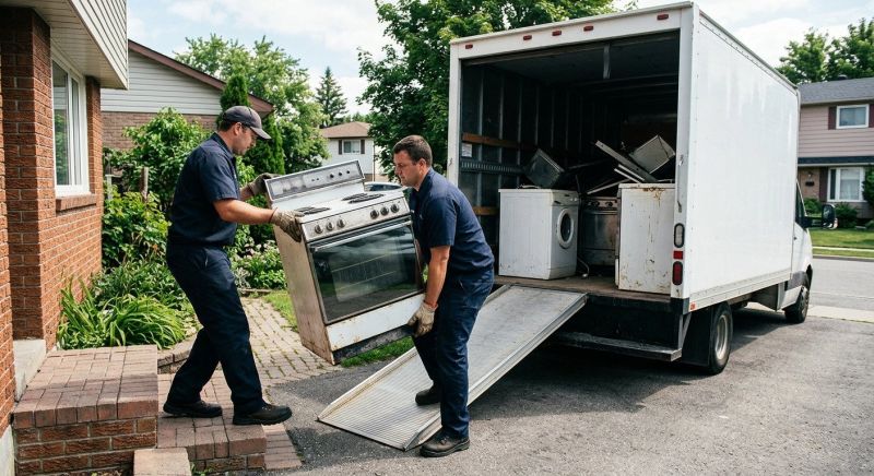 Oven Disposal Service in Madison, WI