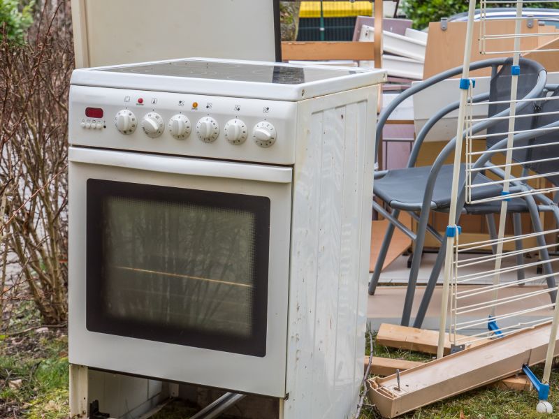 Oven Disposal Service in Madison, WI