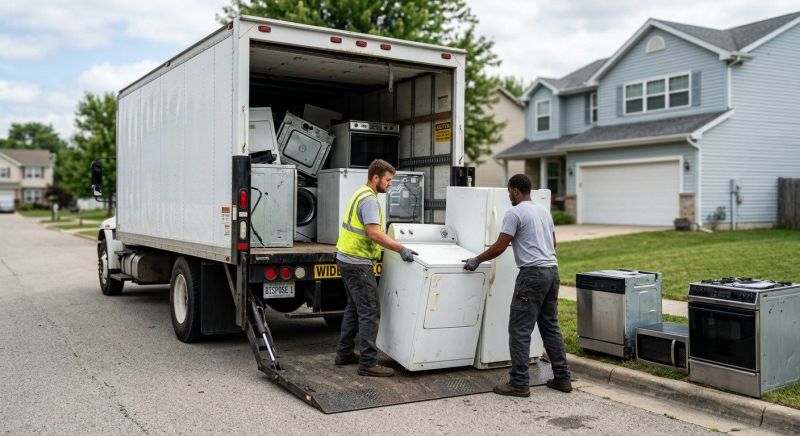 Oven Disposal Service in Charlotte, NC