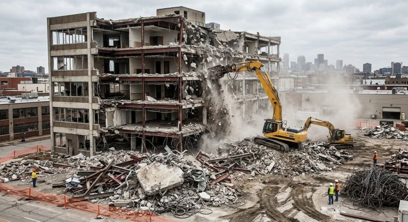 Parking Lot Removal in Bergen County, NJ