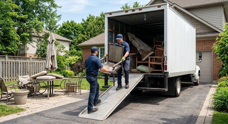 Patio Furniture Removal in Charlotte, NC