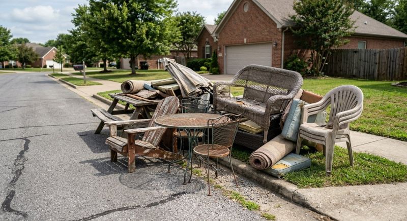 Patio Furniture Removal in Charlotte, NC