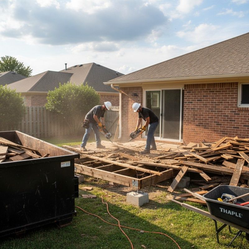 Pavement Demolition in Bergen County, NJ