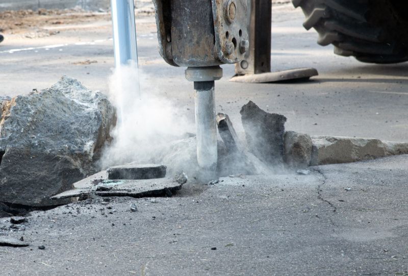 Pavement Demolition in Sacramento, CA