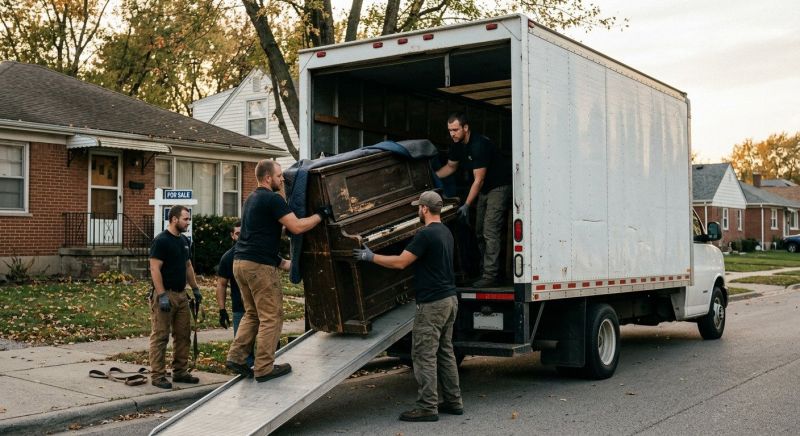 Piano Disposal Service in Madison, WI