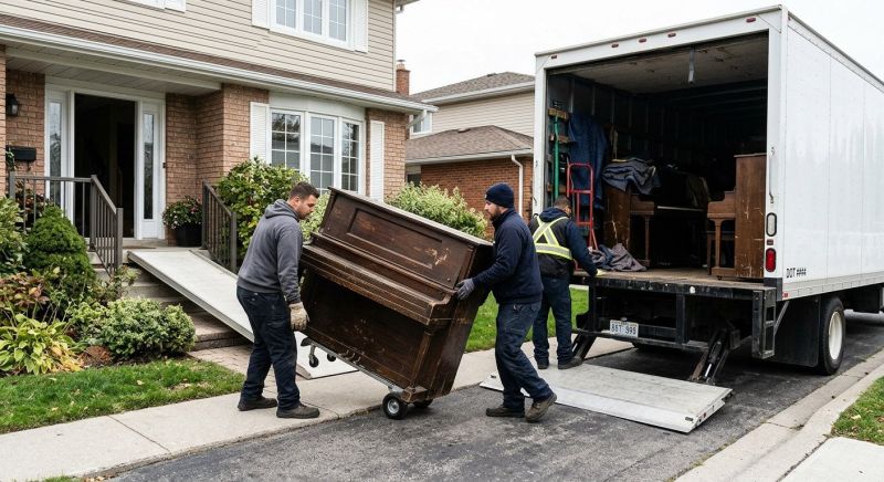 Piano Disposal Service in Roseville, CA