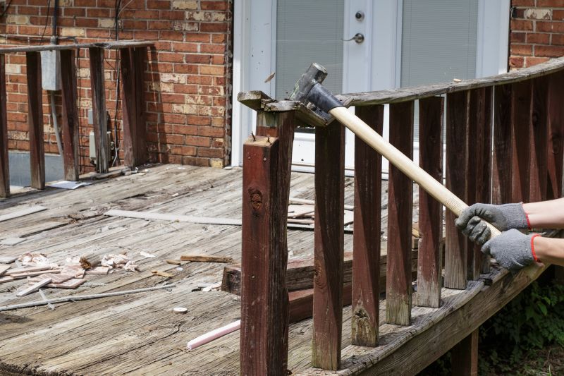 Pool Deck Demolition in Bergen County, NJ