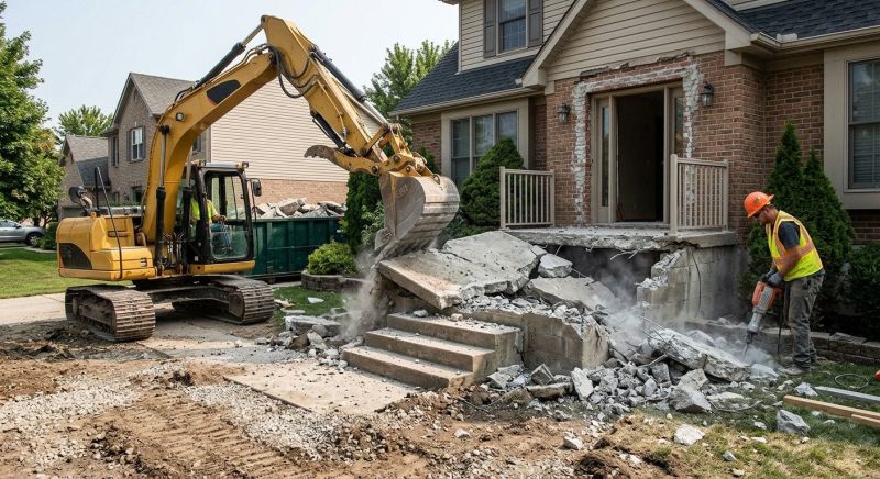 Porch Removal in Sacramento, CA