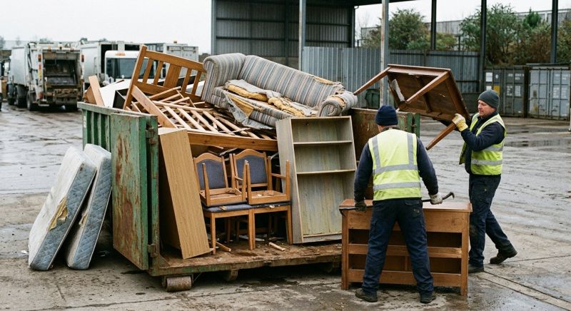 Recliner Disposal in Chico, CA