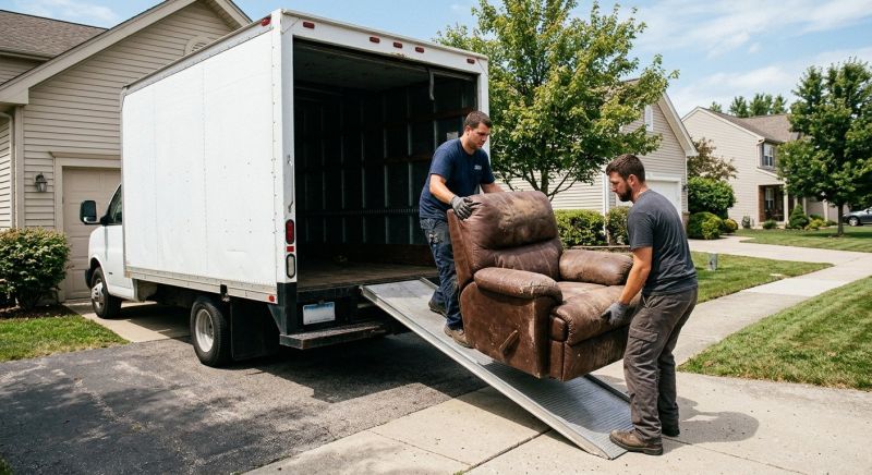 Recliner Removal in Roseville, CA