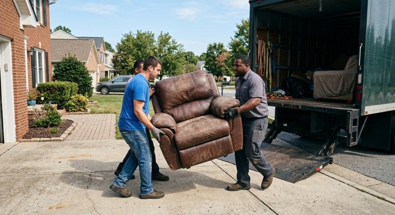 Recliner Removal in Madison, WI