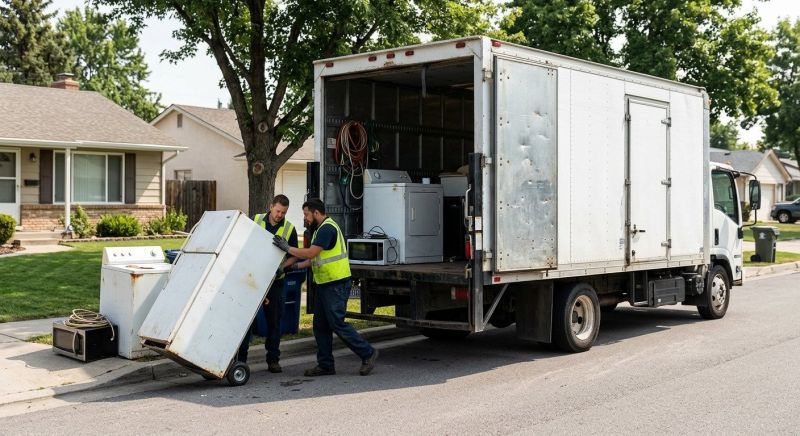 Refrigerator Disposal Service in Sacramento, CA